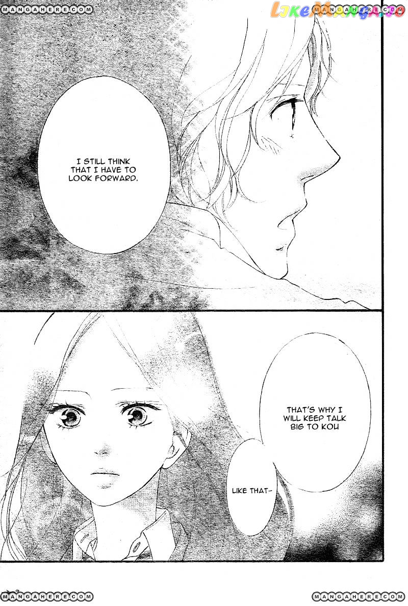 Ao Haru Ride, Chapter 39 image 30